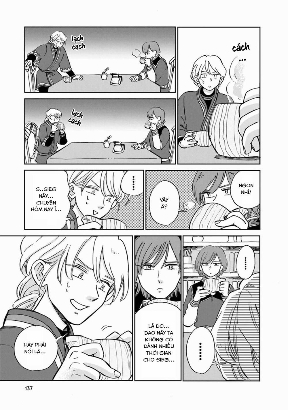 Hokuou Kizoku To Moukinzuma No Yukiguni Karigurashi 19 trang 7