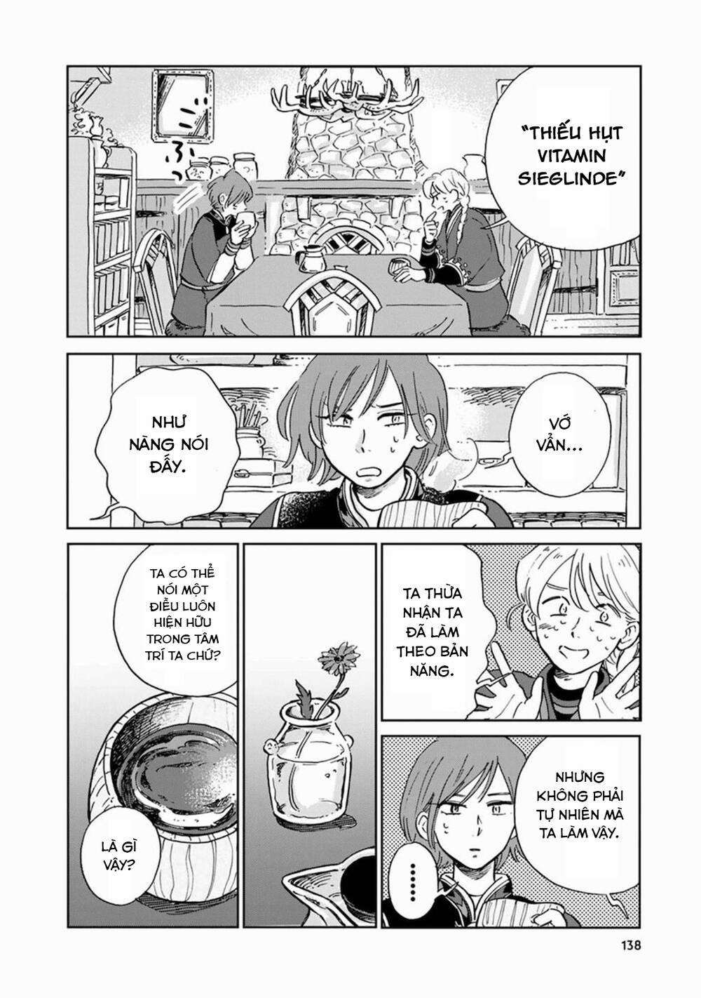 Hokuou Kizoku To Moukinzuma No Yukiguni Karigurashi 19 trang 8