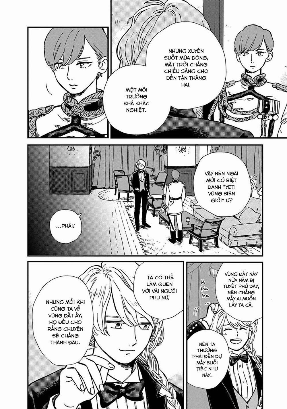 Hokuou Kizoku To Moukinzuma No Yukiguni Karigurashi 2 trang 10