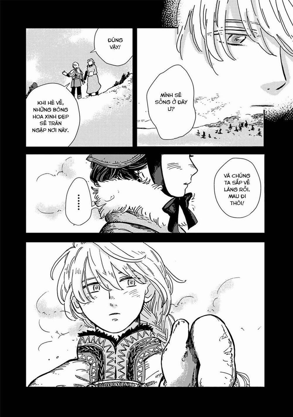 Hokuou Kizoku To Moukinzuma No Yukiguni Karigurashi 2 trang 11