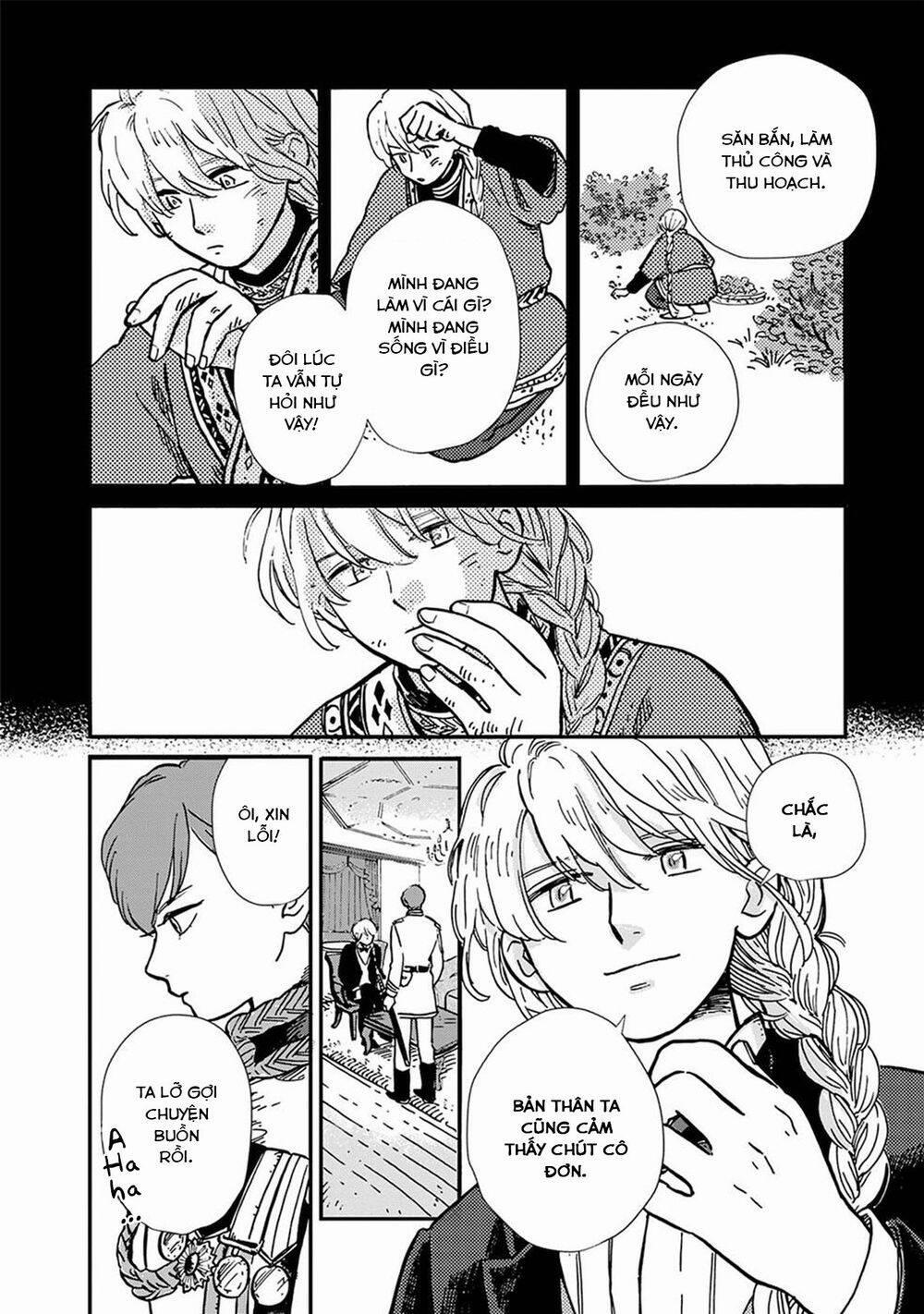 Hokuou Kizoku To Moukinzuma No Yukiguni Karigurashi 2 trang 12