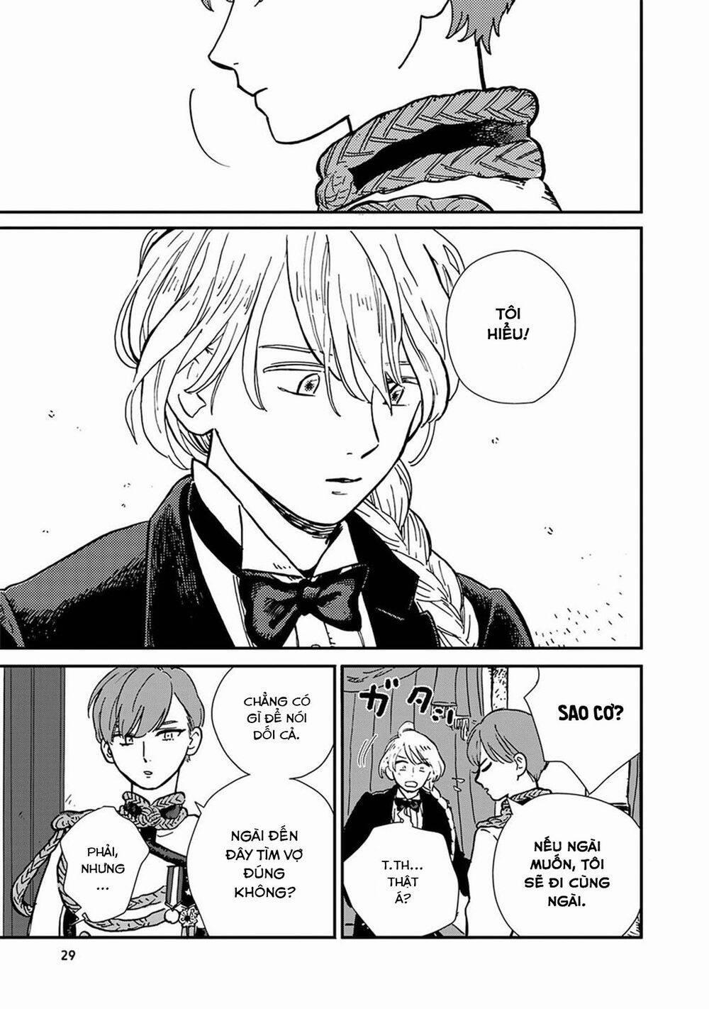 Hokuou Kizoku To Moukinzuma No Yukiguni Karigurashi 2 trang 13