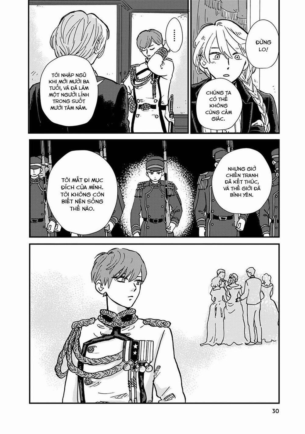 Hokuou Kizoku To Moukinzuma No Yukiguni Karigurashi 2 trang 14