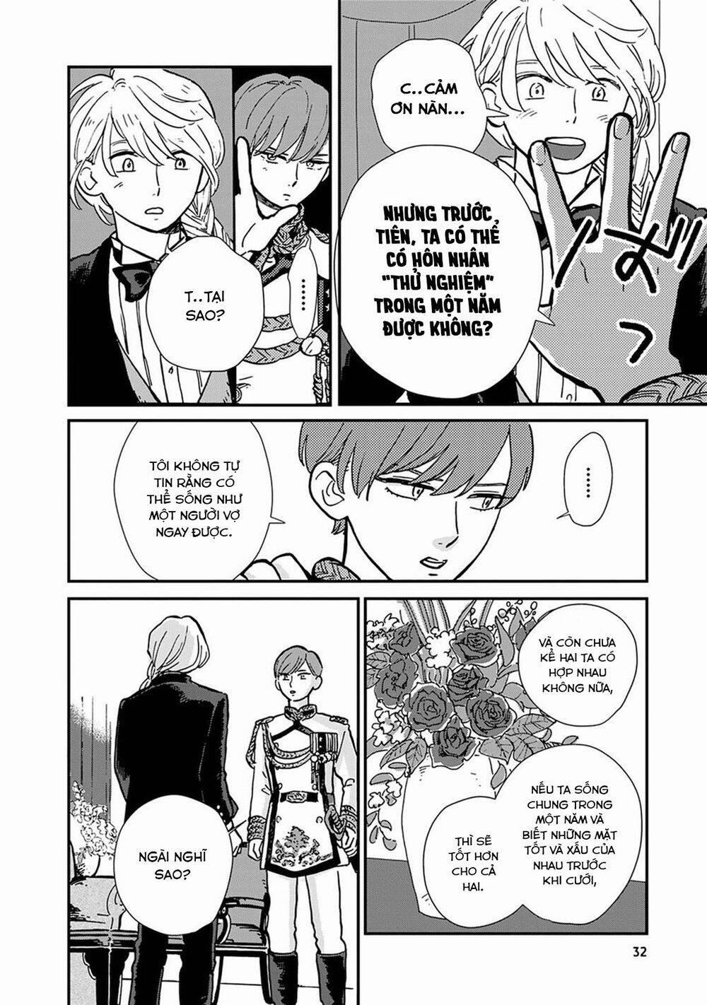 Hokuou Kizoku To Moukinzuma No Yukiguni Karigurashi 2 trang 16