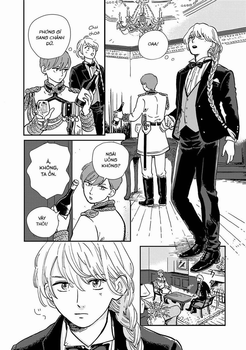 Hokuou Kizoku To Moukinzuma No Yukiguni Karigurashi 2 trang 4