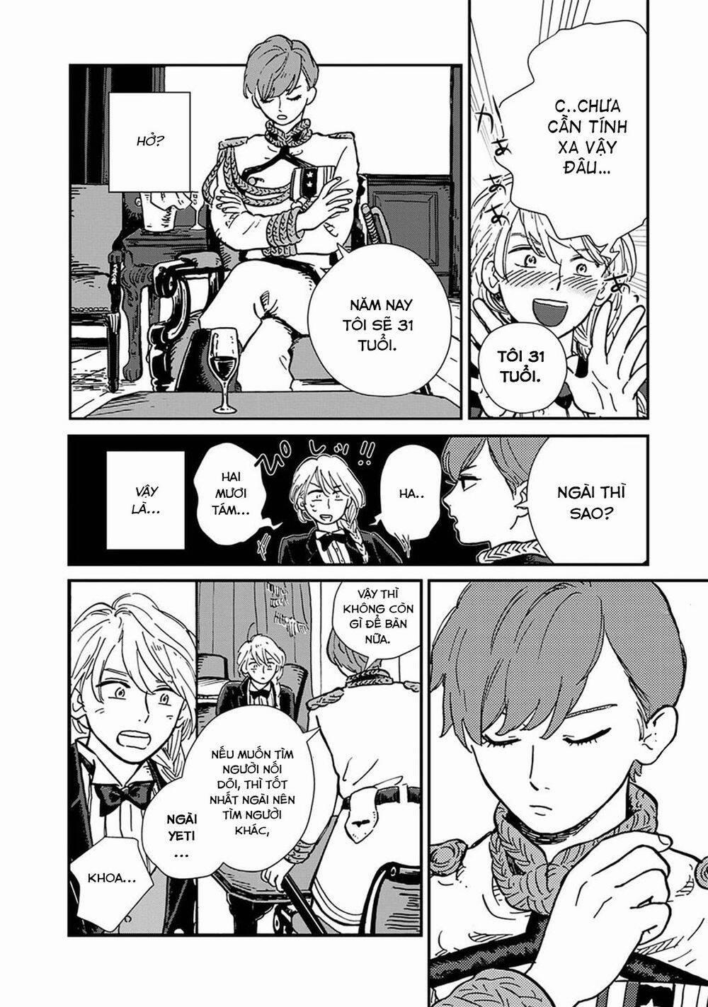 Hokuou Kizoku To Moukinzuma No Yukiguni Karigurashi 2 trang 8