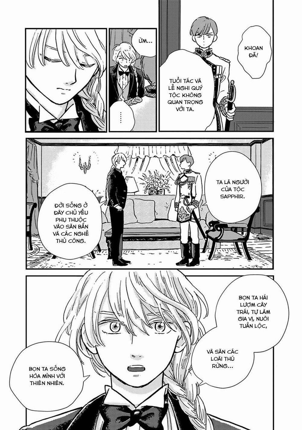 Hokuou Kizoku To Moukinzuma No Yukiguni Karigurashi 2 trang 9