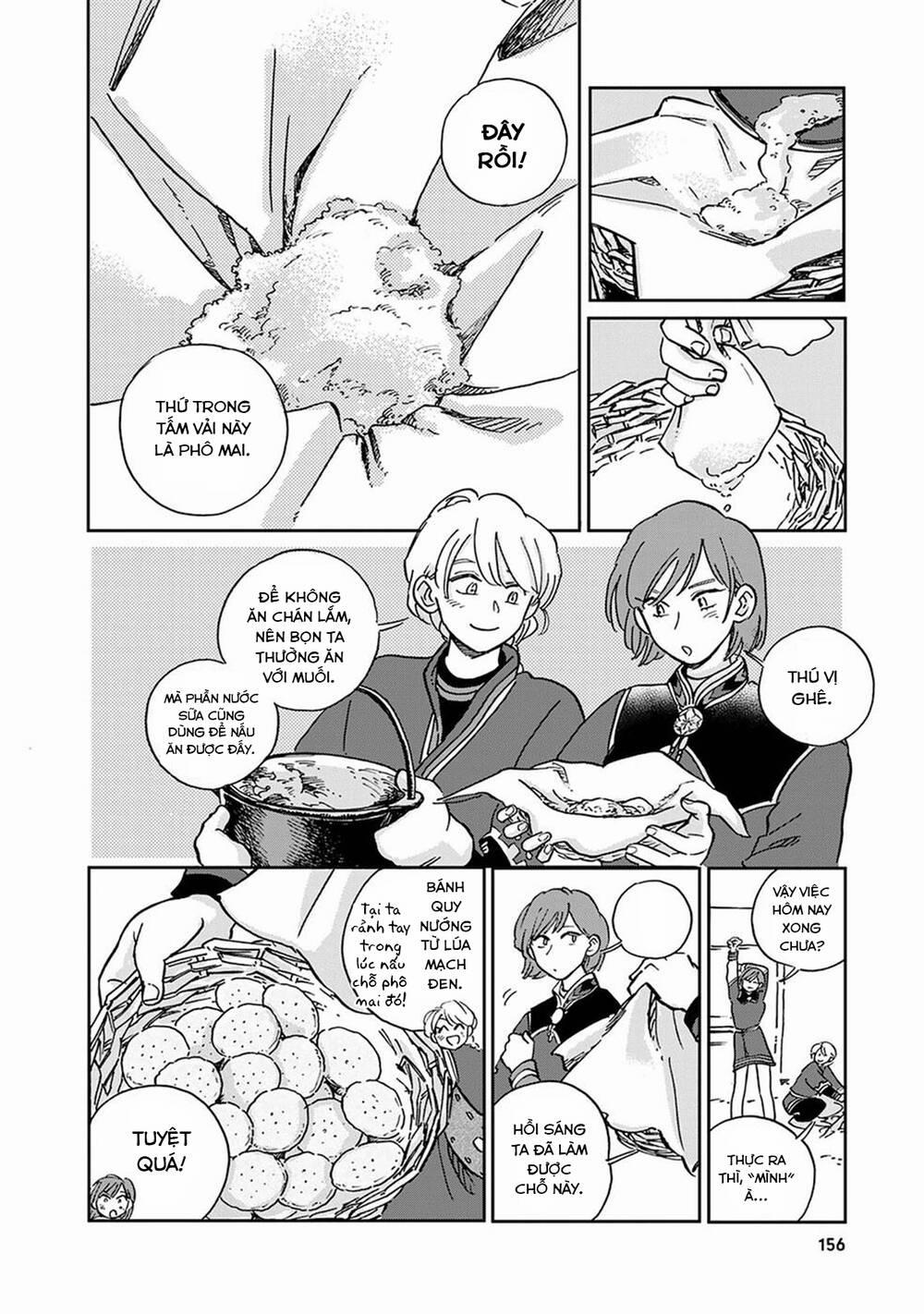 Hokuou Kizoku To Moukinzuma No Yukiguni Karigurashi 20 trang 10