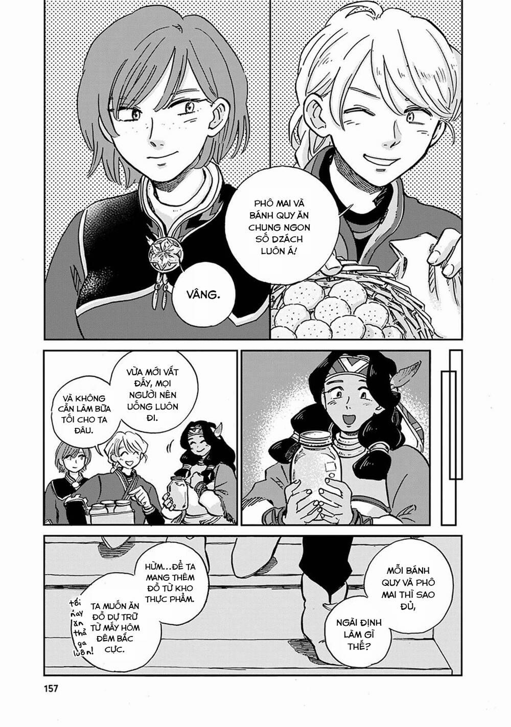 Hokuou Kizoku To Moukinzuma No Yukiguni Karigurashi 20 trang 11