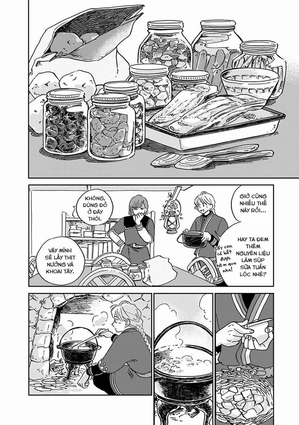 Hokuou Kizoku To Moukinzuma No Yukiguni Karigurashi 20 trang 12