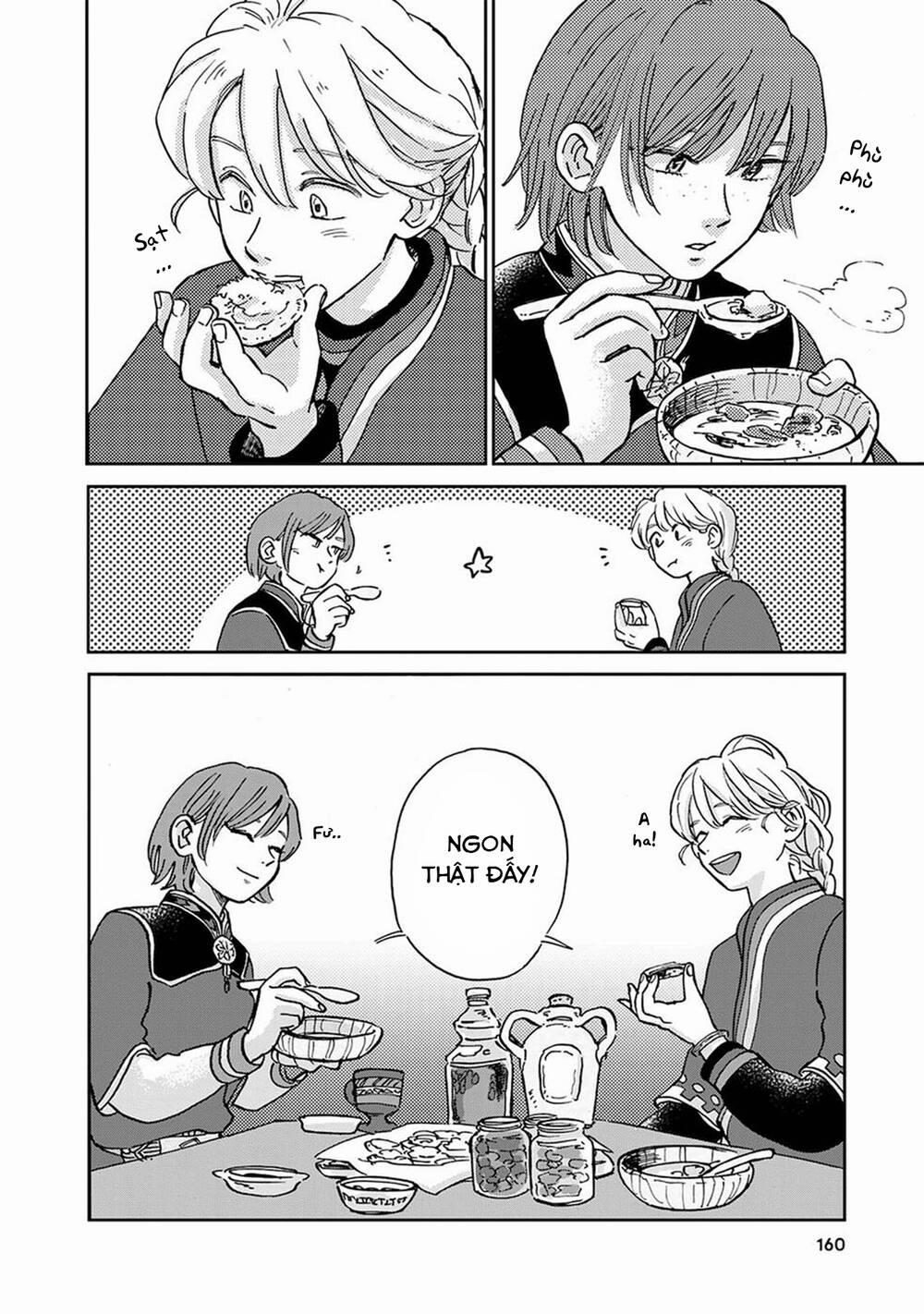 Hokuou Kizoku To Moukinzuma No Yukiguni Karigurashi 20 trang 14