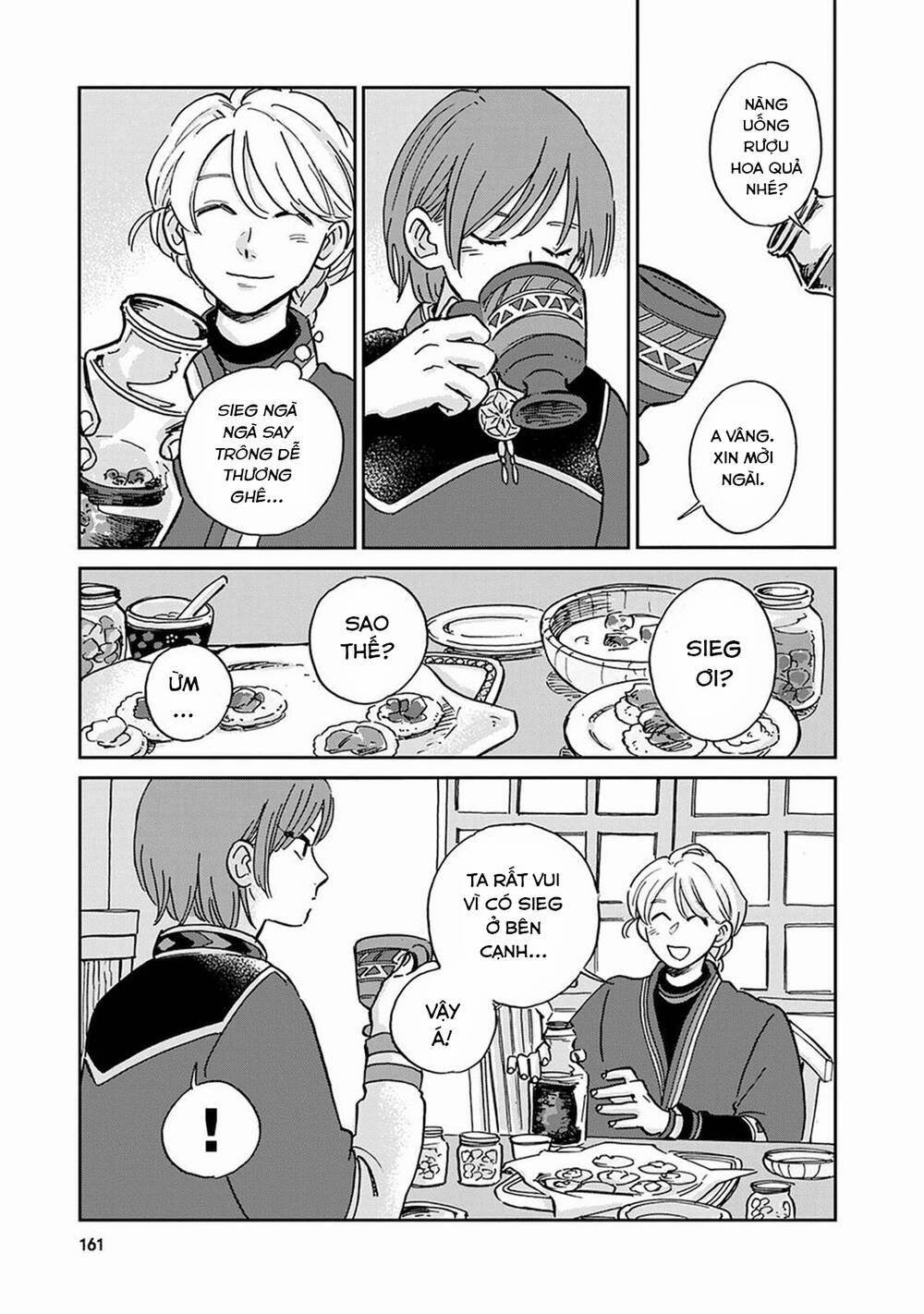 Hokuou Kizoku To Moukinzuma No Yukiguni Karigurashi 20 trang 15