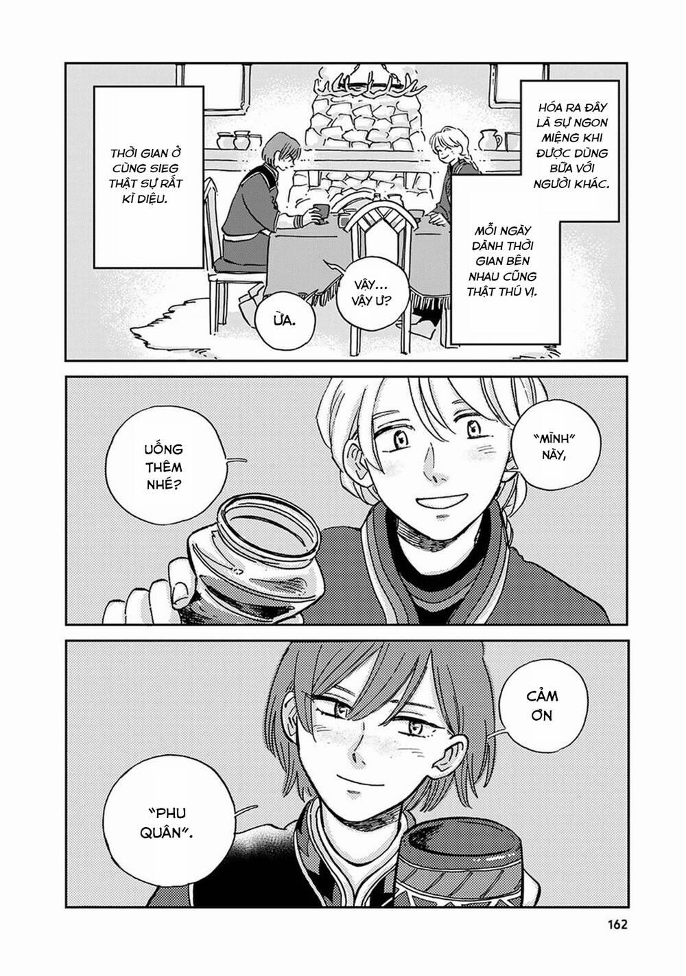 Hokuou Kizoku To Moukinzuma No Yukiguni Karigurashi 20 trang 16