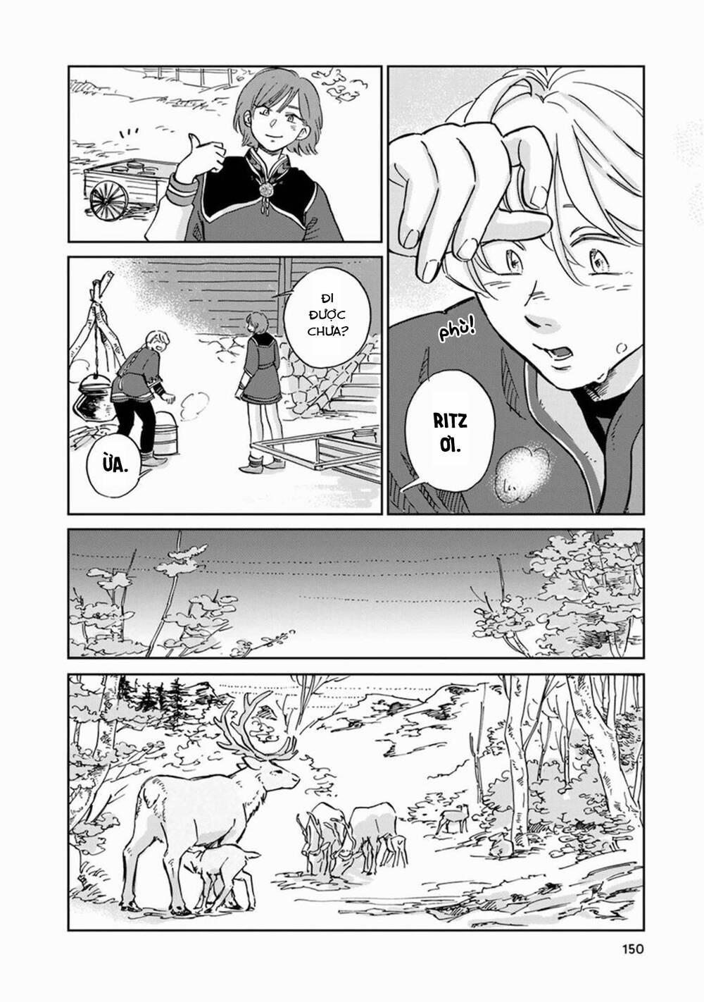 Hokuou Kizoku To Moukinzuma No Yukiguni Karigurashi 20 trang 4