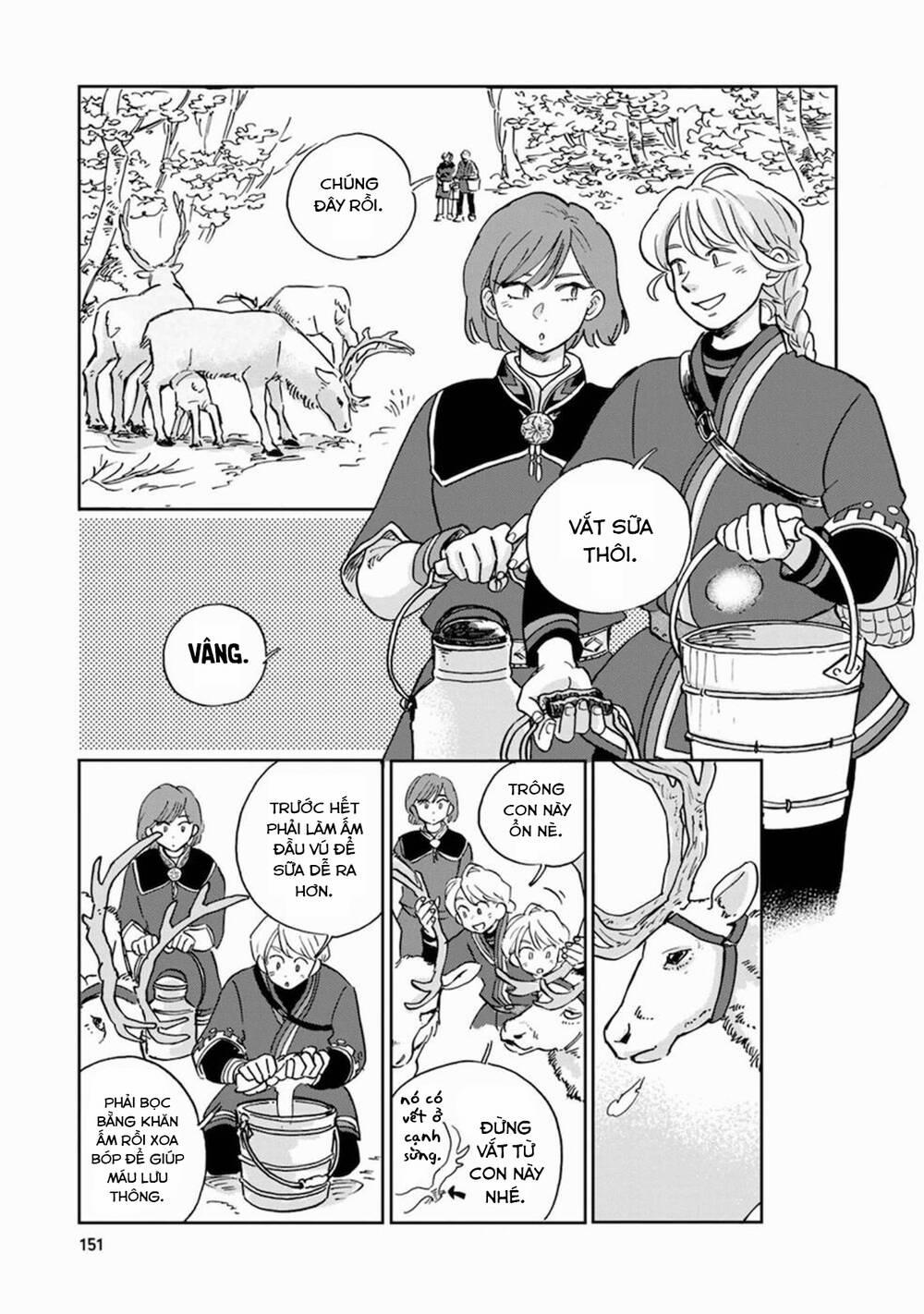 Hokuou Kizoku To Moukinzuma No Yukiguni Karigurashi 20 trang 5