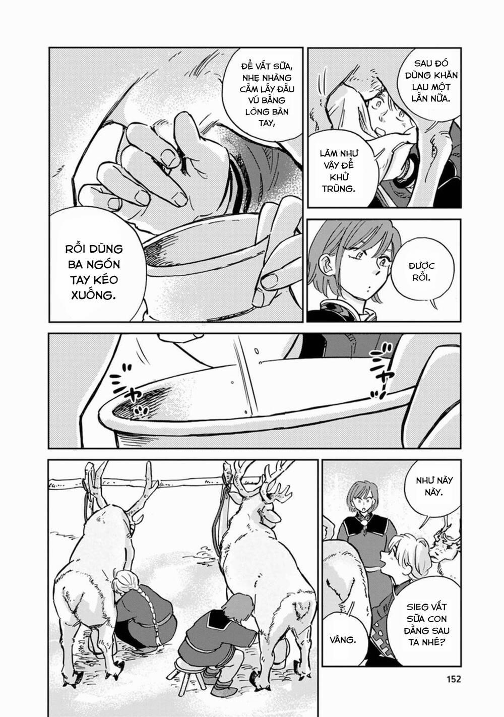 Hokuou Kizoku To Moukinzuma No Yukiguni Karigurashi 20 trang 6