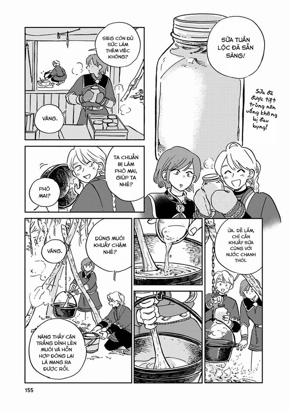 Hokuou Kizoku To Moukinzuma No Yukiguni Karigurashi 20 trang 9