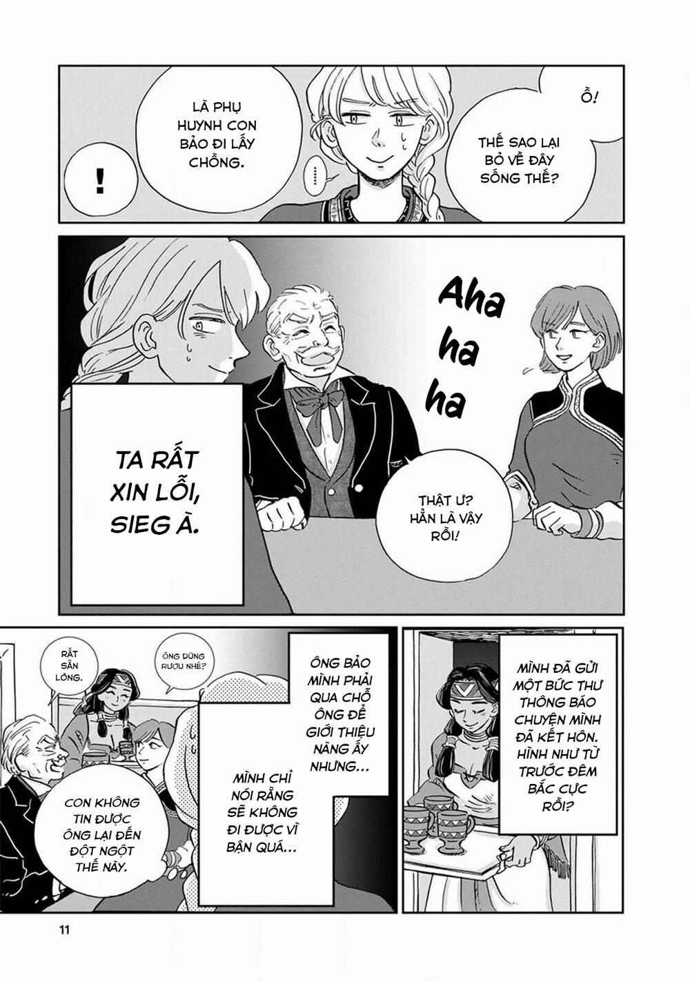 Hokuou Kizoku To Moukinzuma No Yukiguni Karigurashi 21 trang 11