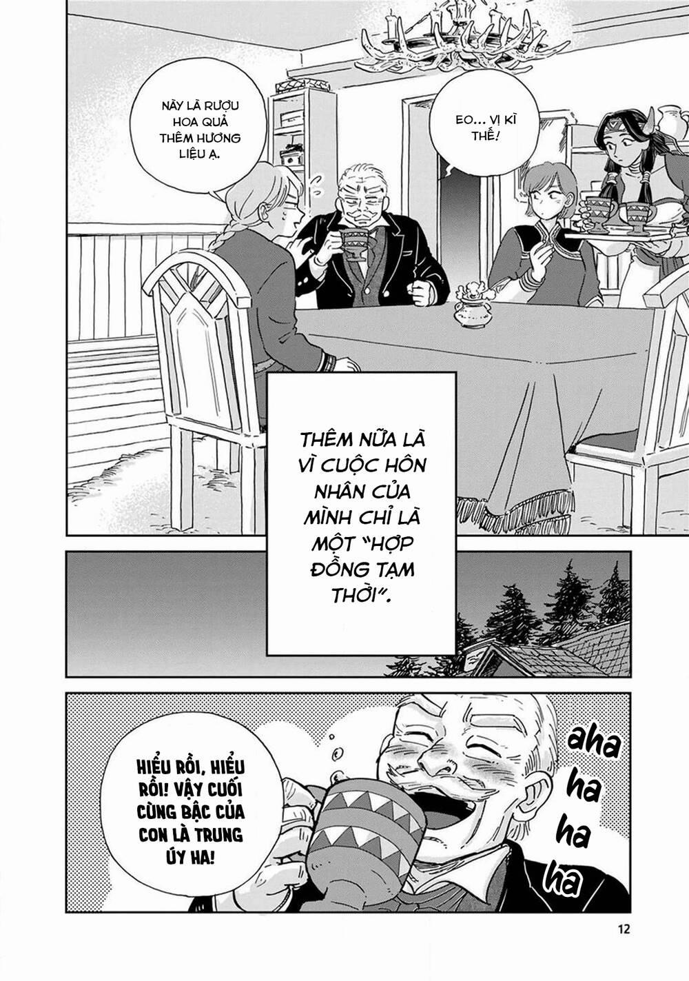 Hokuou Kizoku To Moukinzuma No Yukiguni Karigurashi 21 trang 12