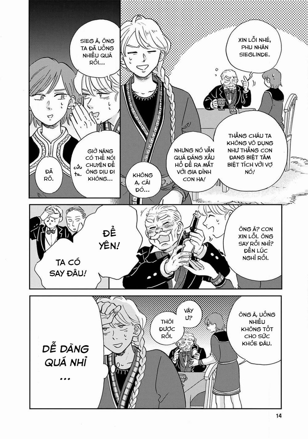 Hokuou Kizoku To Moukinzuma No Yukiguni Karigurashi 21 trang 14