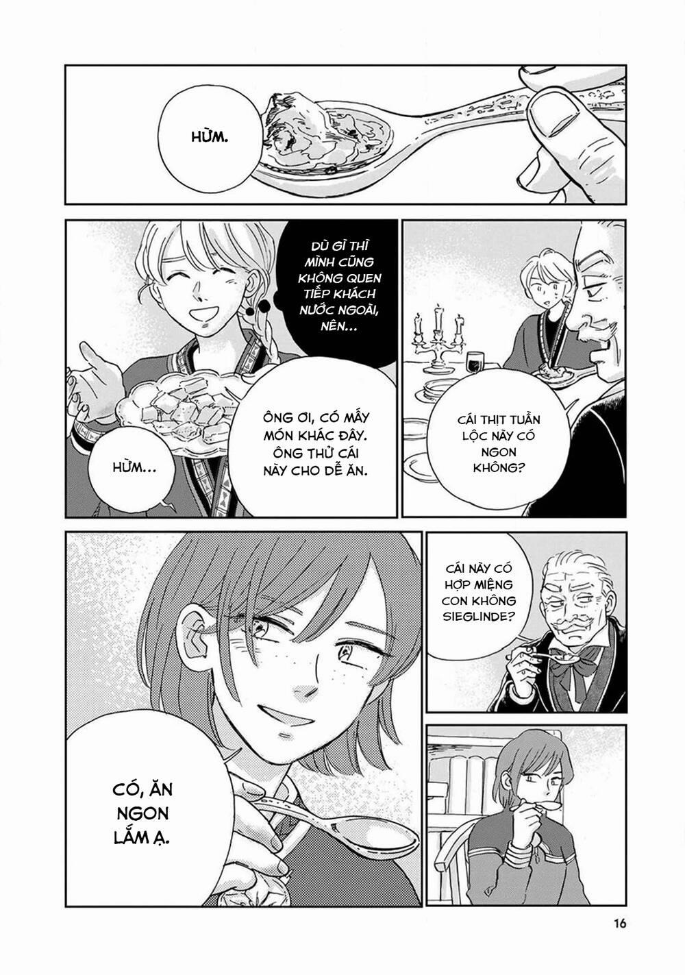 Hokuou Kizoku To Moukinzuma No Yukiguni Karigurashi 21 trang 16