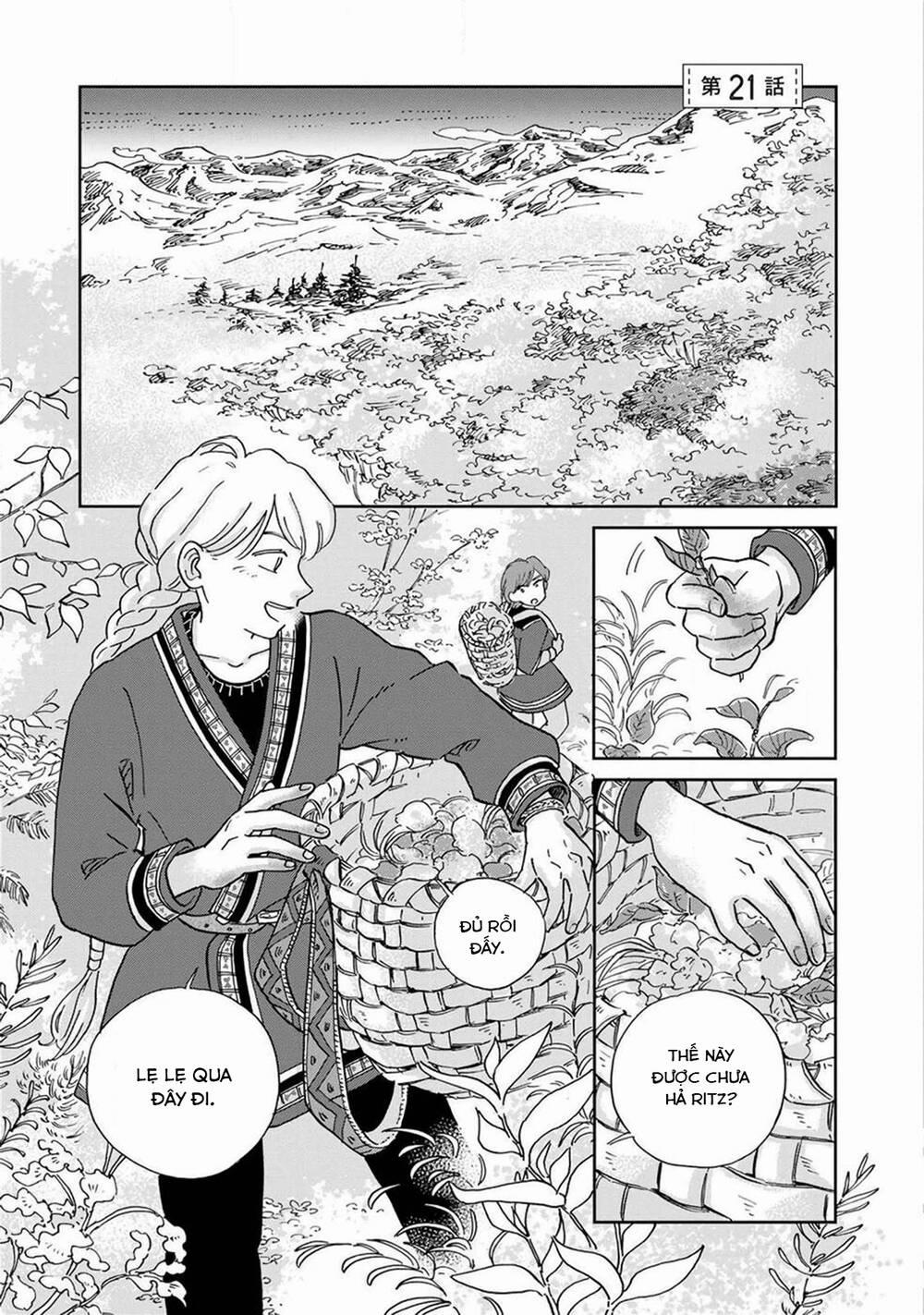 Hokuou Kizoku To Moukinzuma No Yukiguni Karigurashi 21 trang 3