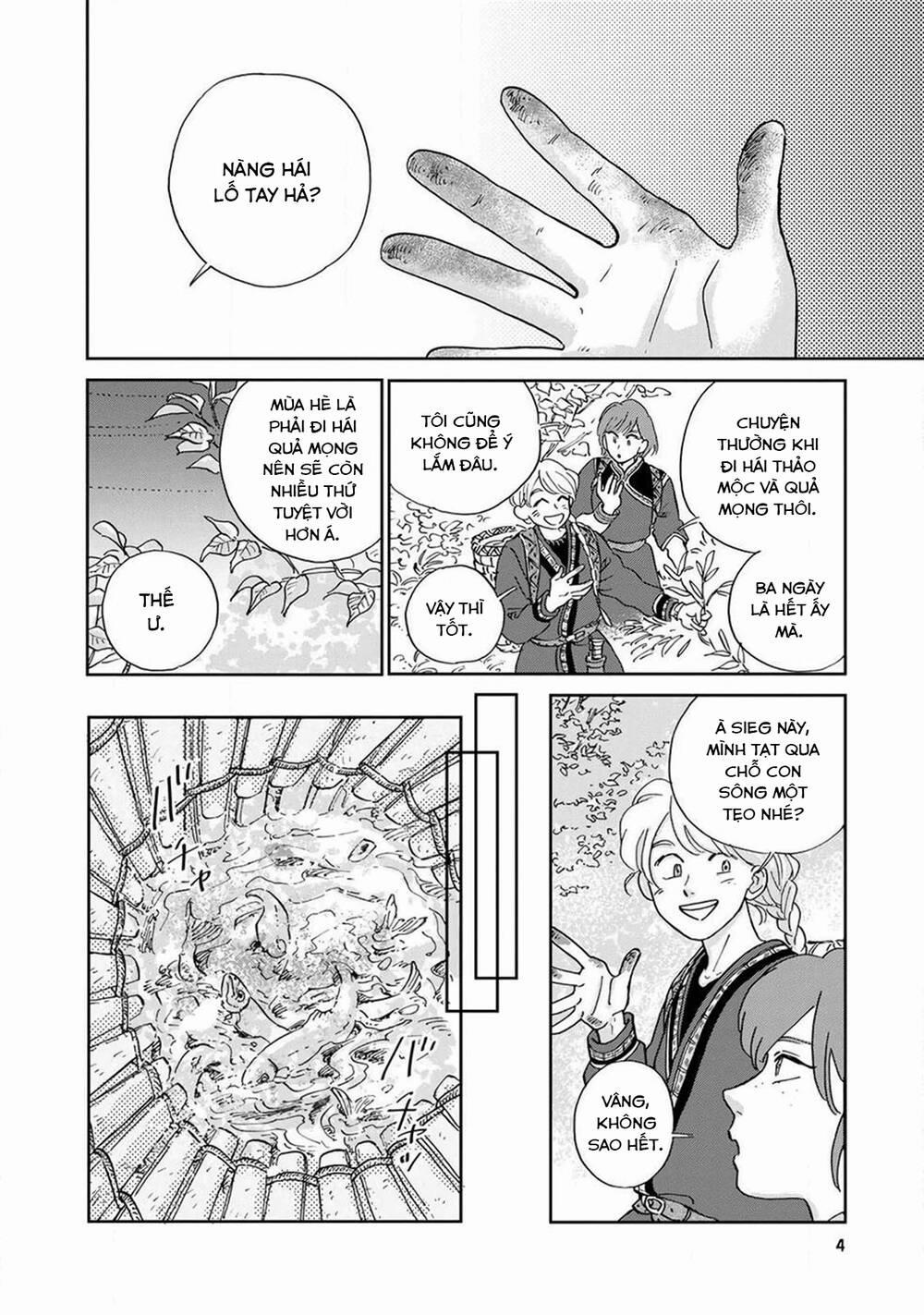 Hokuou Kizoku To Moukinzuma No Yukiguni Karigurashi 21 trang 4