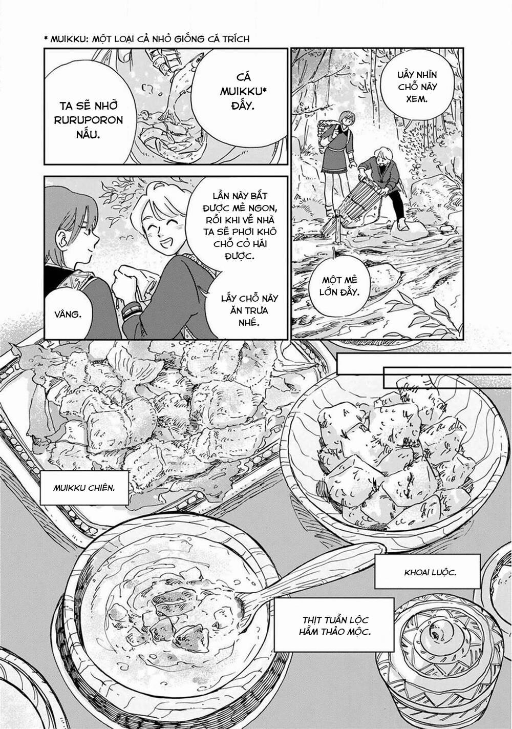 Hokuou Kizoku To Moukinzuma No Yukiguni Karigurashi 21 trang 5