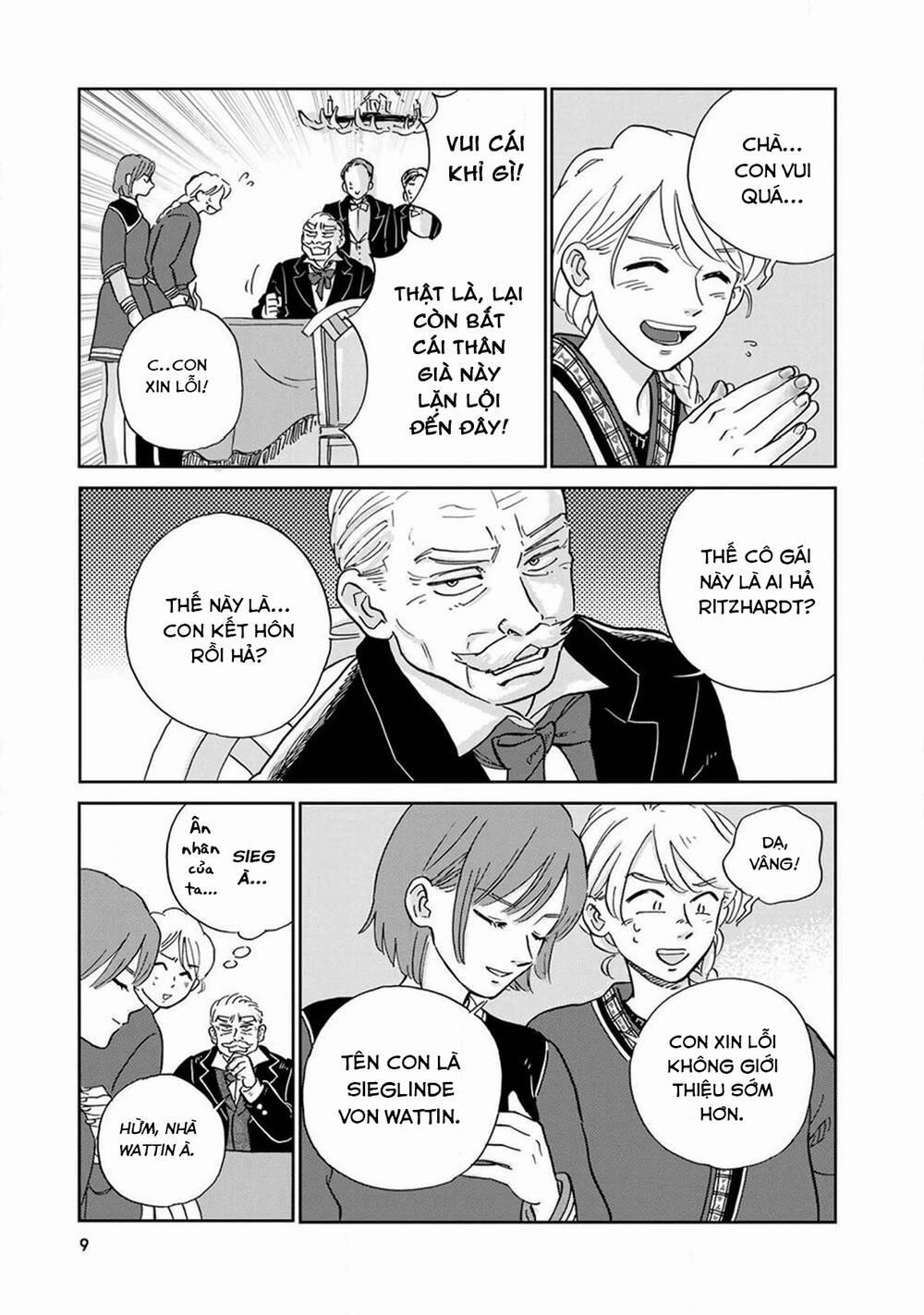 Hokuou Kizoku To Moukinzuma No Yukiguni Karigurashi 21 trang 9