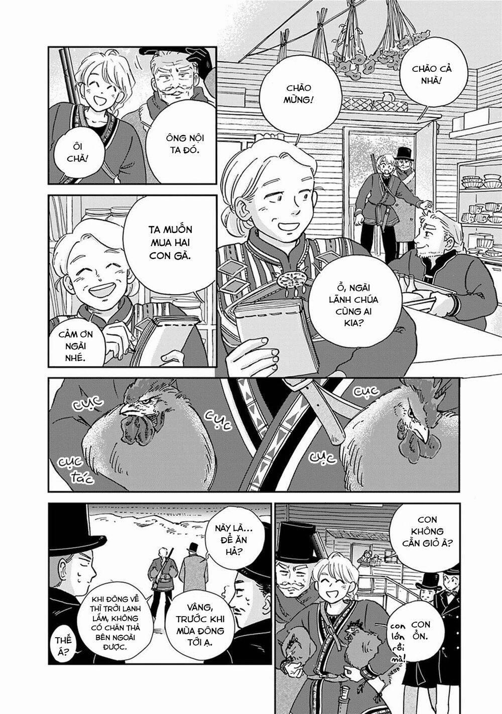 Hokuou Kizoku To Moukinzuma No Yukiguni Karigurashi 22 trang 10