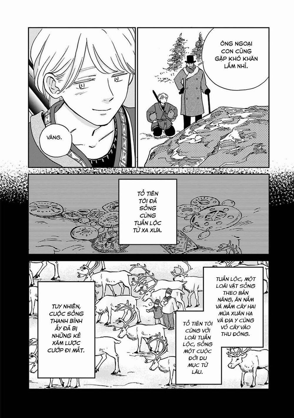 Hokuou Kizoku To Moukinzuma No Yukiguni Karigurashi 22 trang 12