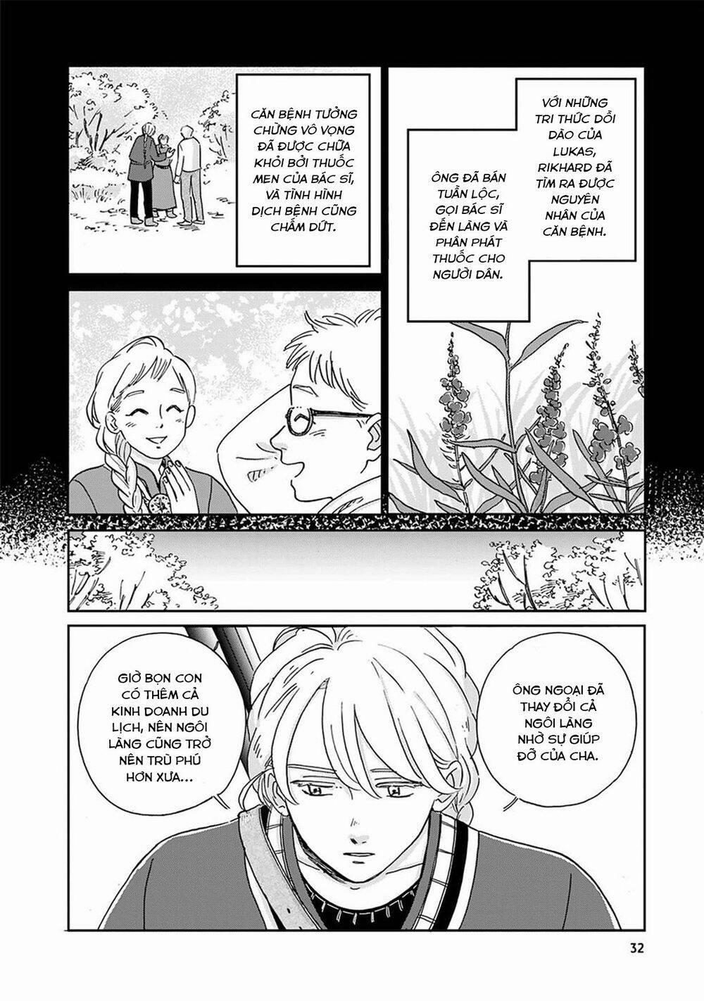 Hokuou Kizoku To Moukinzuma No Yukiguni Karigurashi 22 trang 16