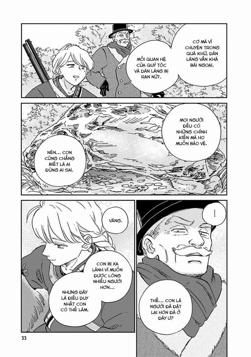 Hokuou Kizoku To Moukinzuma No Yukiguni Karigurashi 22 trang 17