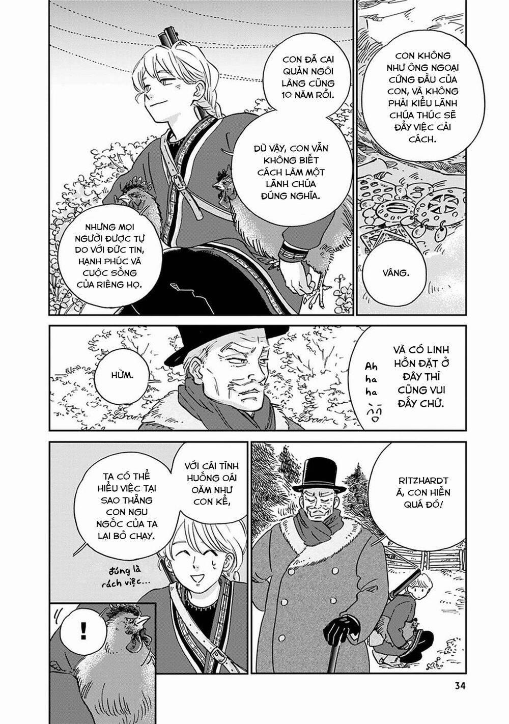 Hokuou Kizoku To Moukinzuma No Yukiguni Karigurashi 22 trang 18