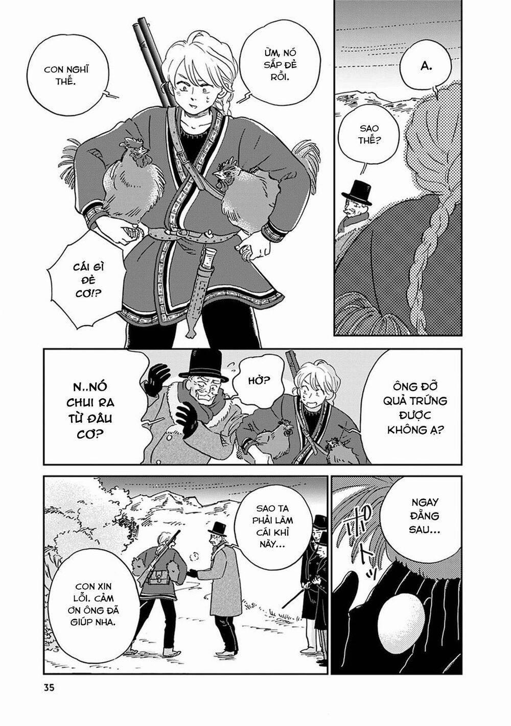 Hokuou Kizoku To Moukinzuma No Yukiguni Karigurashi 22 trang 19