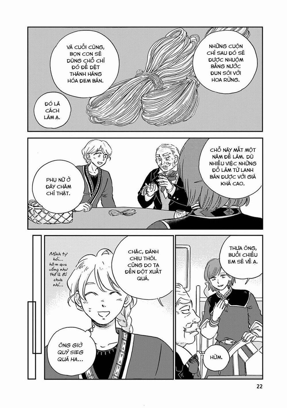 Hokuou Kizoku To Moukinzuma No Yukiguni Karigurashi 22 trang 6