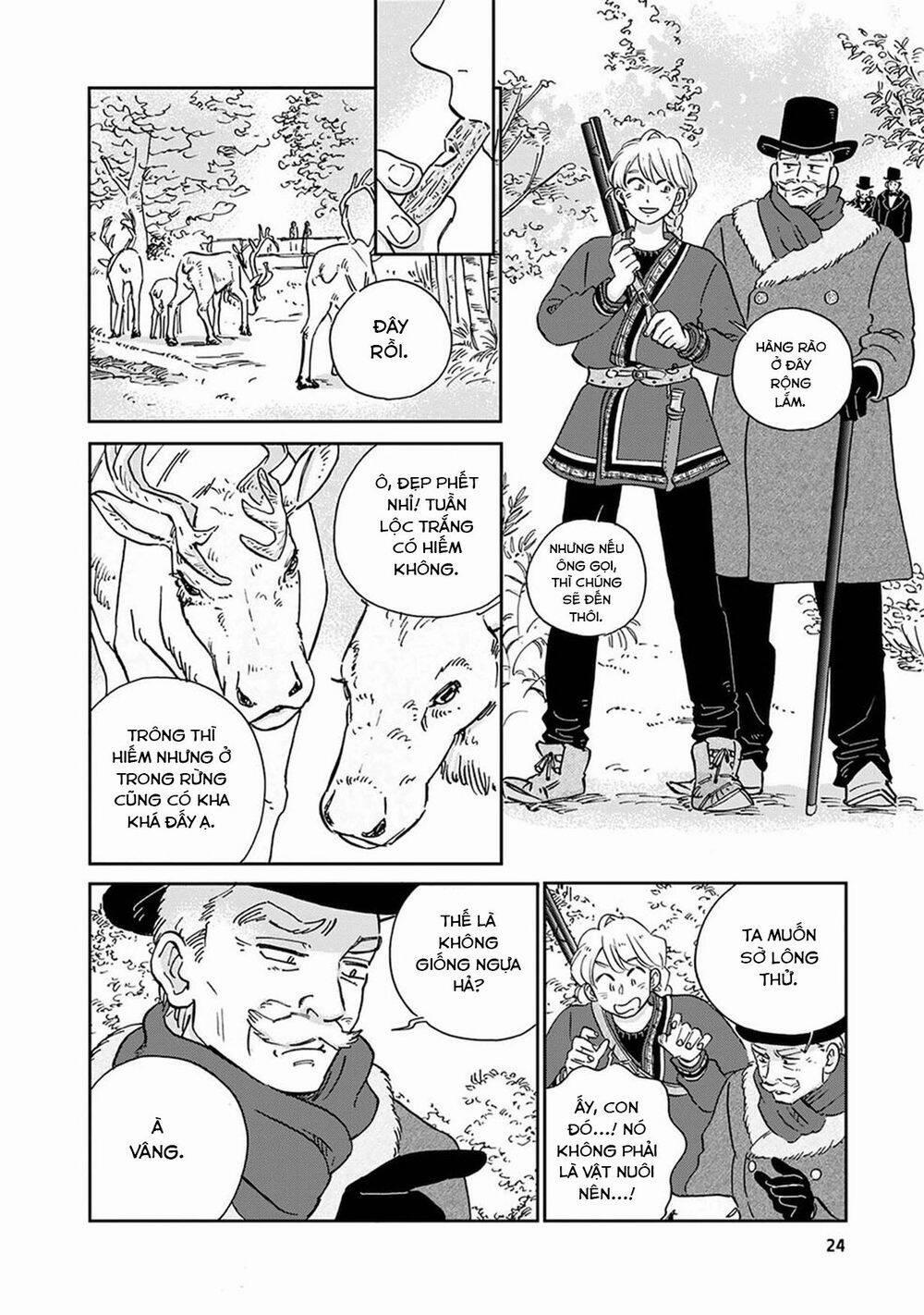 Hokuou Kizoku To Moukinzuma No Yukiguni Karigurashi 22 trang 8