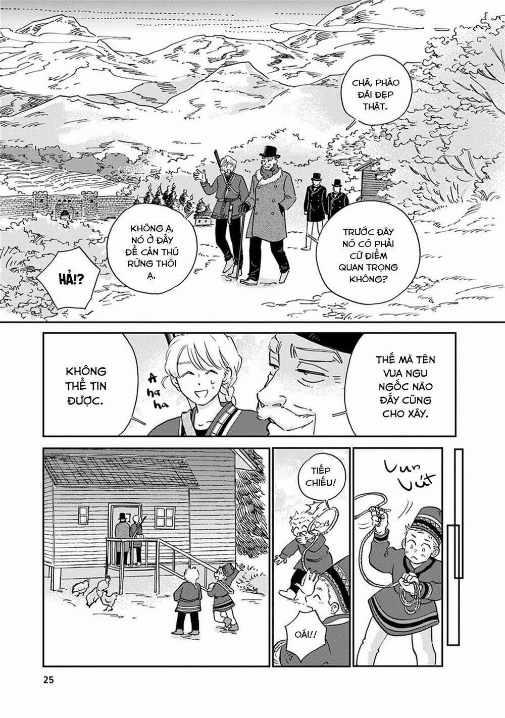 Hokuou Kizoku To Moukinzuma No Yukiguni Karigurashi 22 trang 9