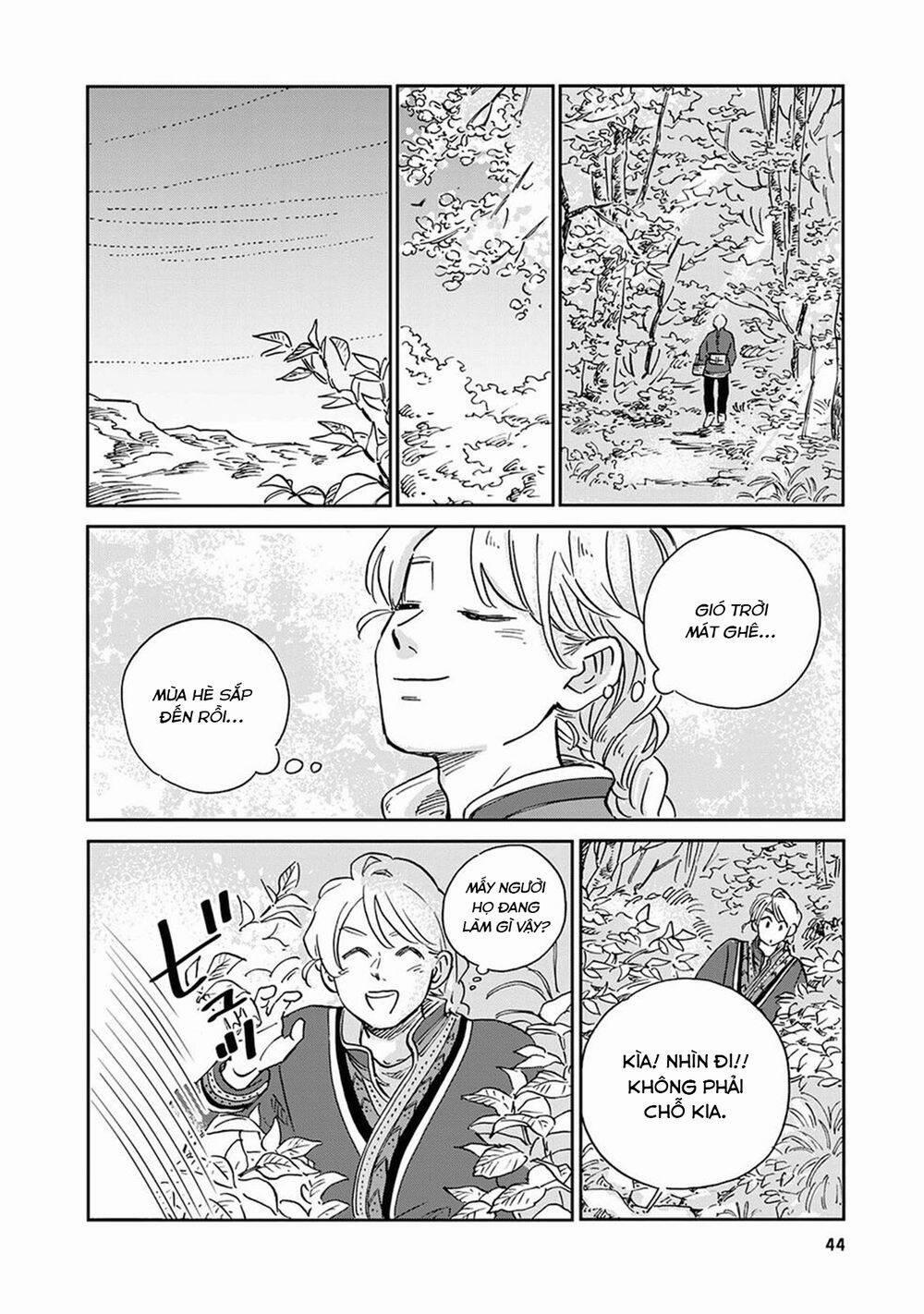 Hokuou Kizoku To Moukinzuma No Yukiguni Karigurashi 23 trang 10