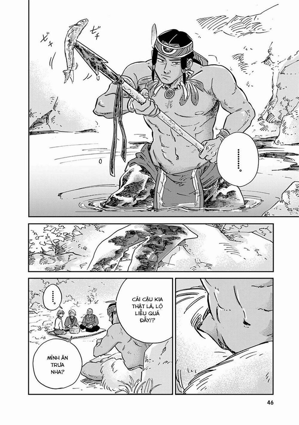 Hokuou Kizoku To Moukinzuma No Yukiguni Karigurashi 23 trang 12