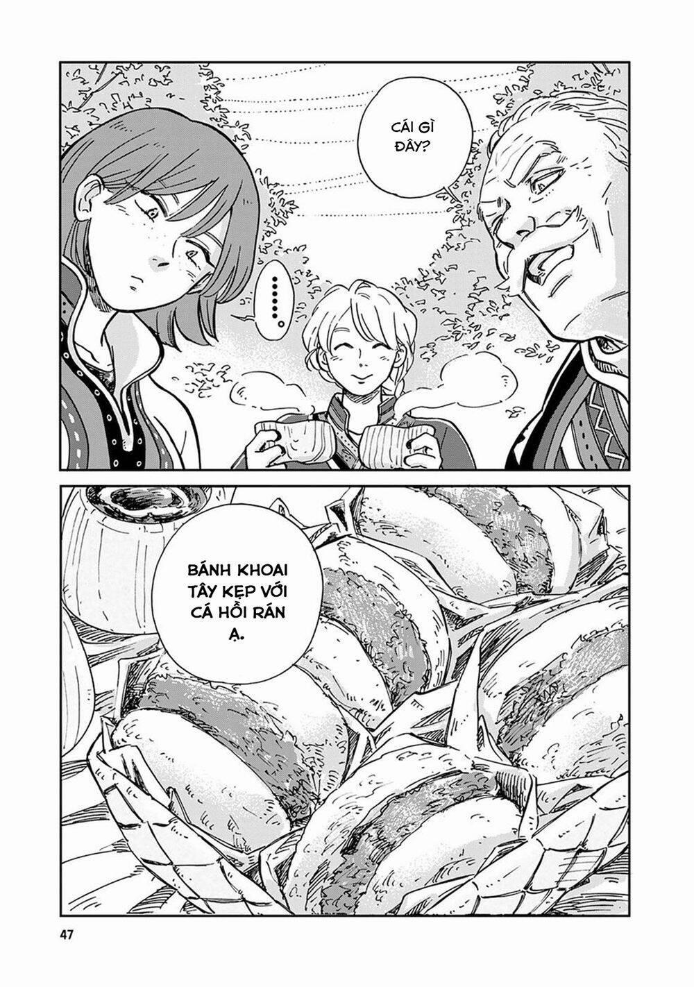 Hokuou Kizoku To Moukinzuma No Yukiguni Karigurashi 23 trang 13