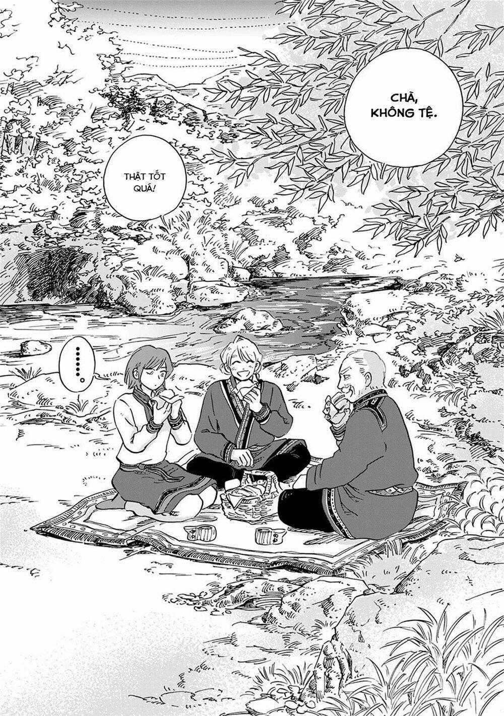 Hokuou Kizoku To Moukinzuma No Yukiguni Karigurashi 23 trang 14