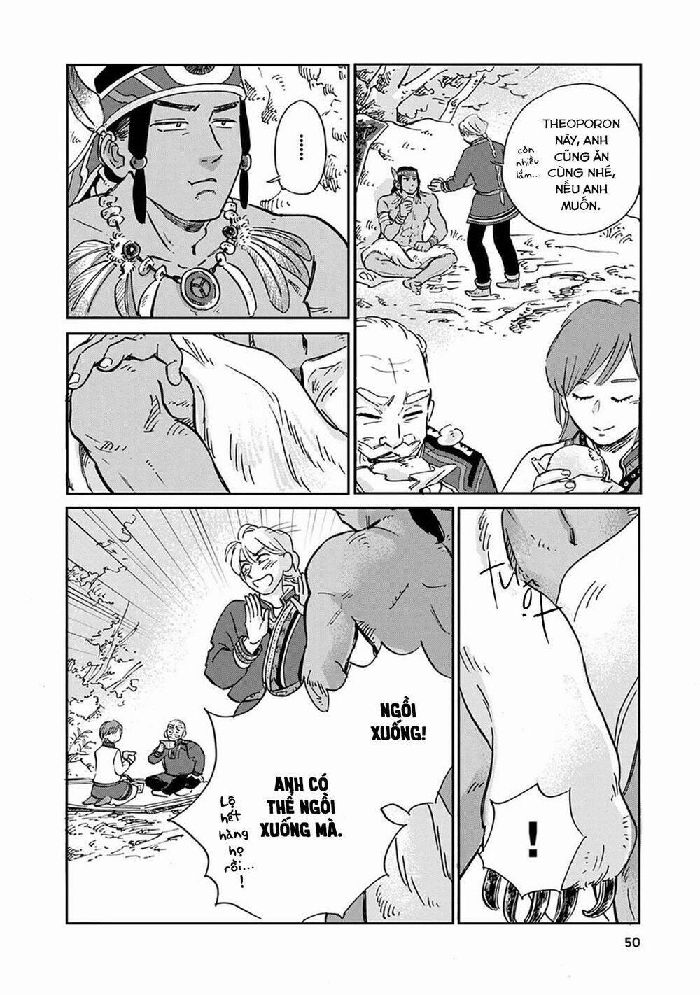 Hokuou Kizoku To Moukinzuma No Yukiguni Karigurashi 23 trang 16