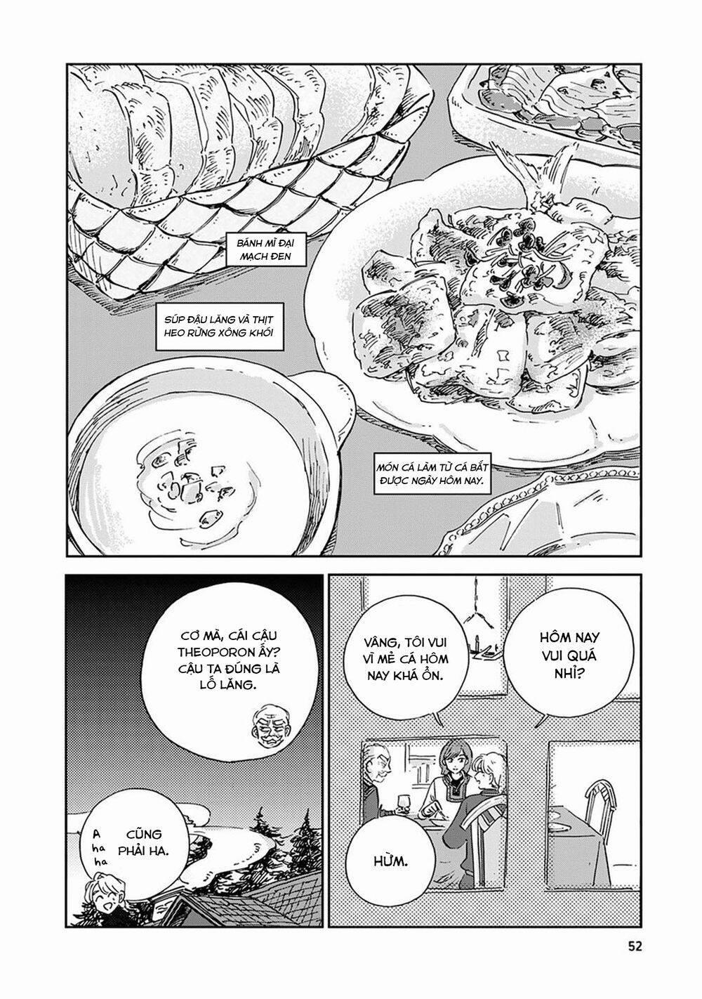 Hokuou Kizoku To Moukinzuma No Yukiguni Karigurashi 23 trang 18