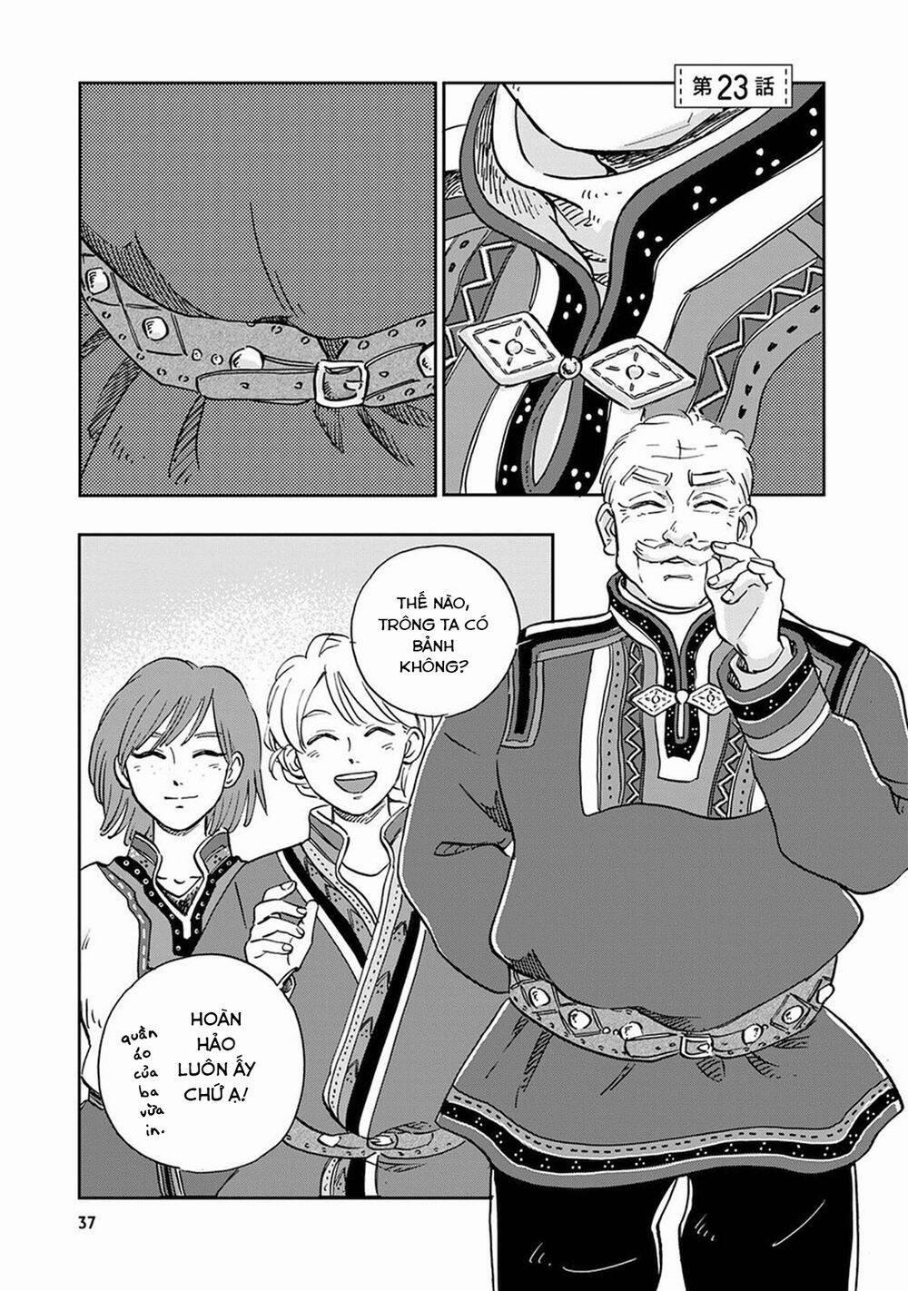 Hokuou Kizoku To Moukinzuma No Yukiguni Karigurashi 23 trang 3