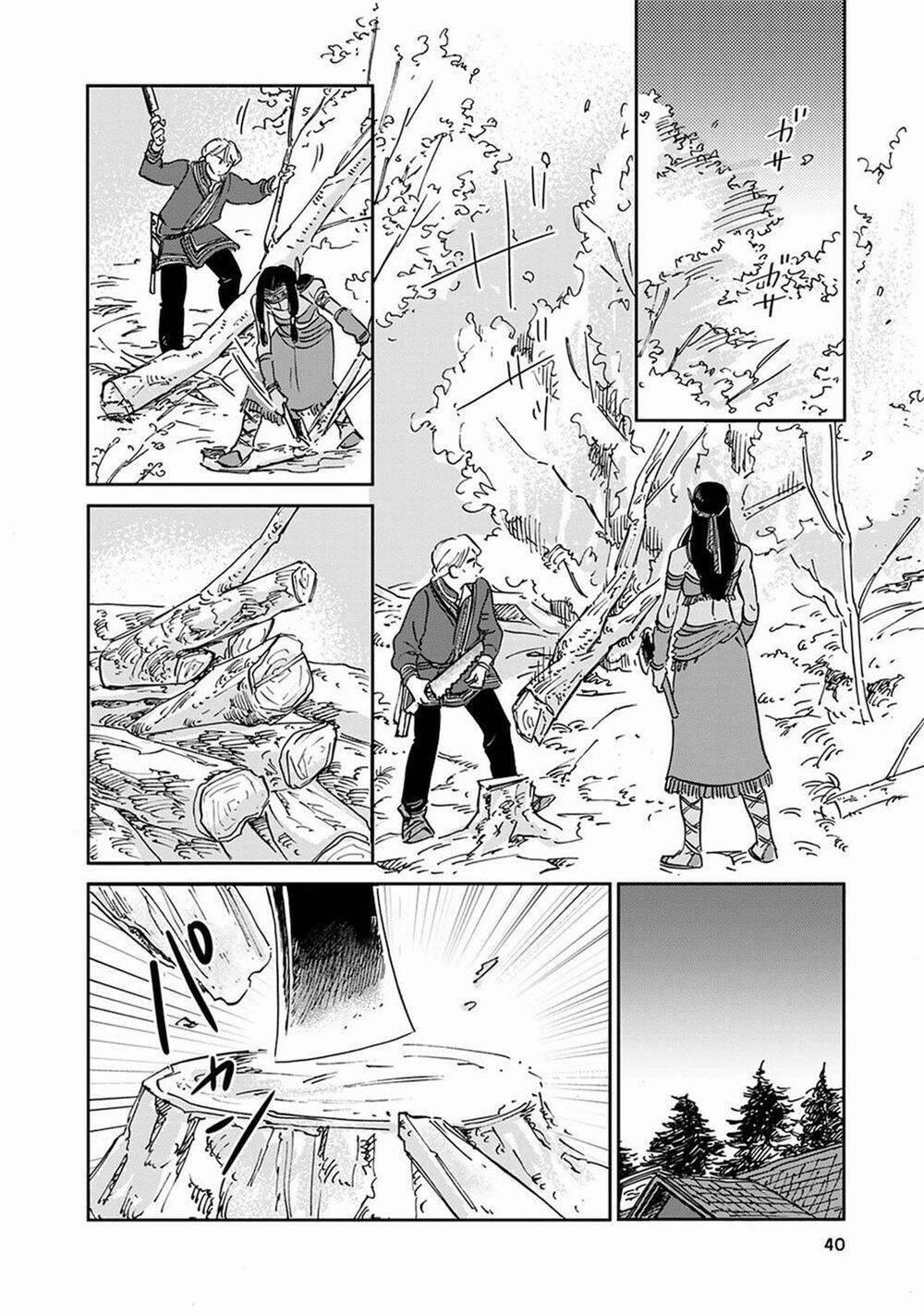 Hokuou Kizoku To Moukinzuma No Yukiguni Karigurashi 23 trang 6