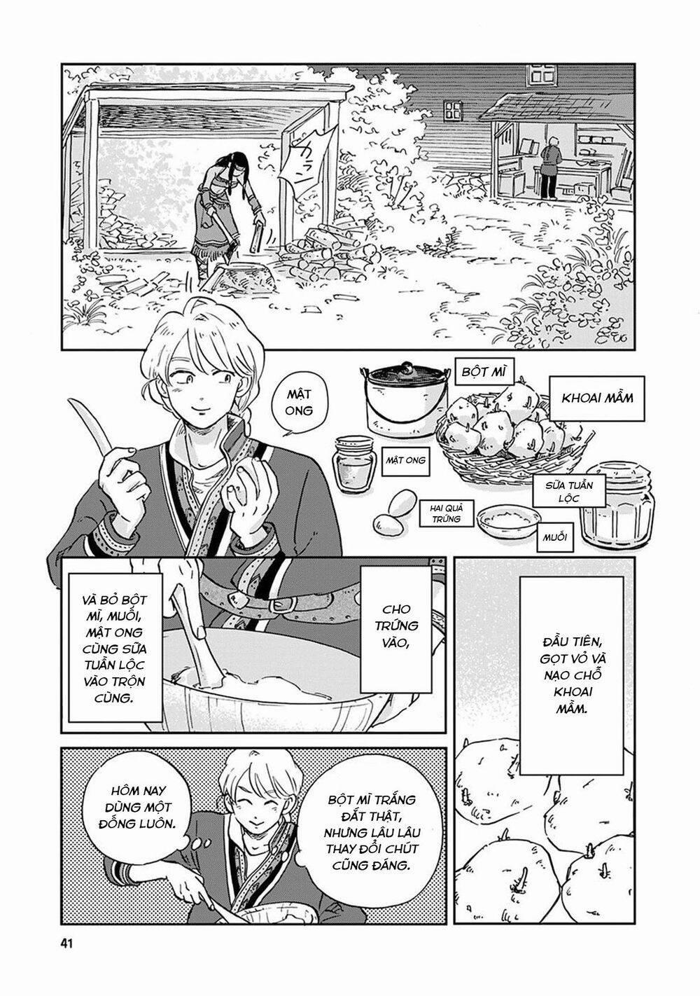 Hokuou Kizoku To Moukinzuma No Yukiguni Karigurashi 23 trang 7