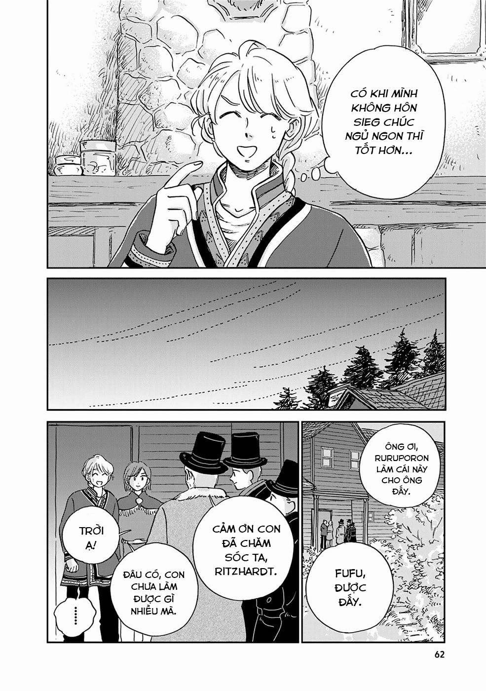 Hokuou Kizoku To Moukinzuma No Yukiguni Karigurashi 24 trang 12