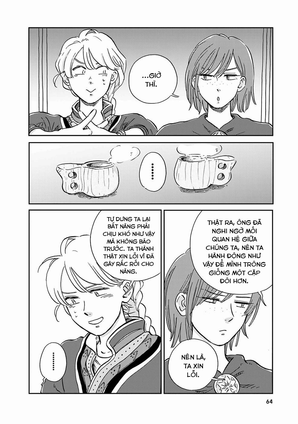 Hokuou Kizoku To Moukinzuma No Yukiguni Karigurashi 24 trang 14