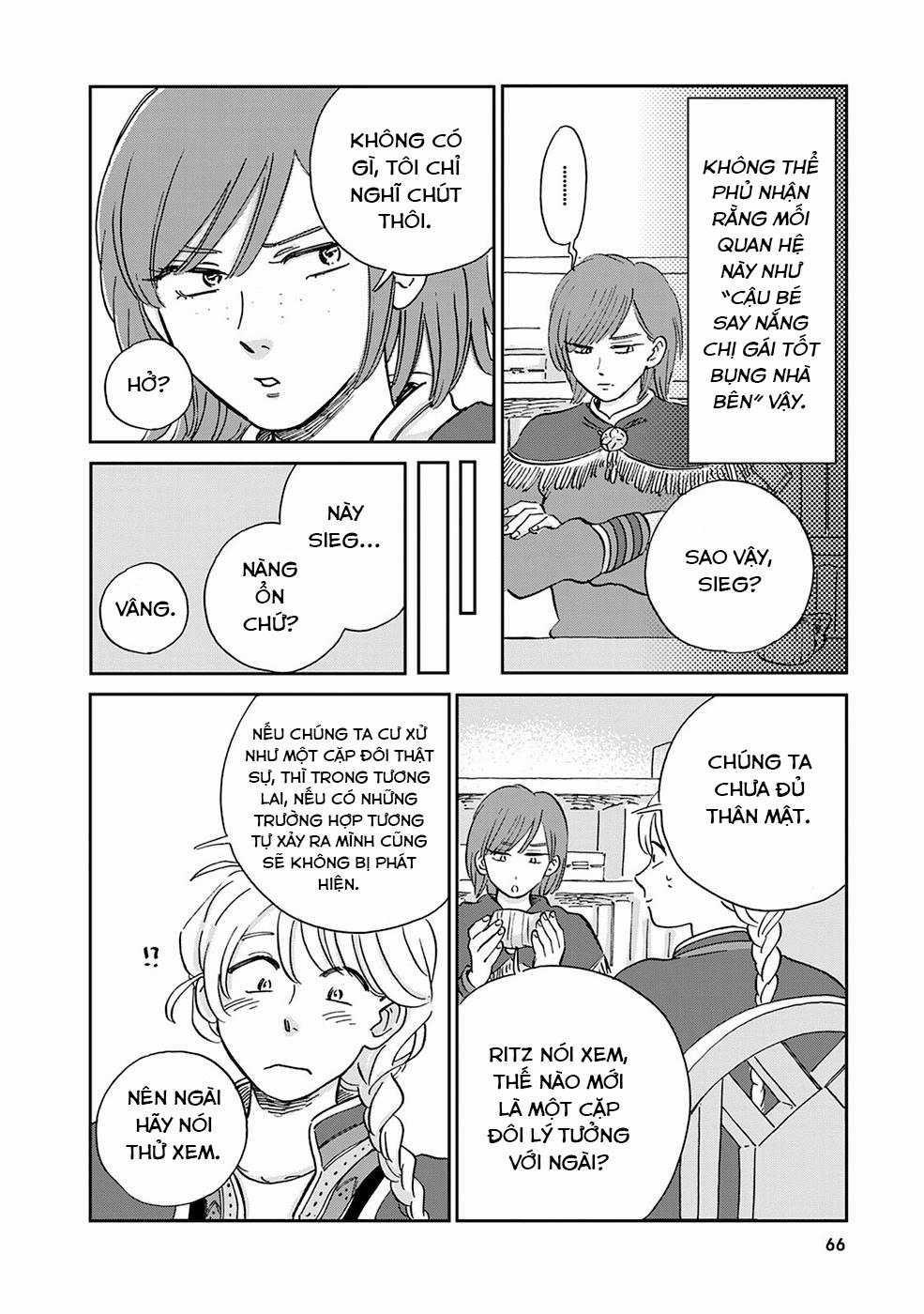 Hokuou Kizoku To Moukinzuma No Yukiguni Karigurashi 24 trang 16